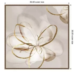 Outlet Kirklands Home Transparent Beauty II Canvas Art Print