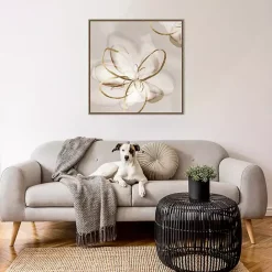 Outlet Kirklands Home Transparent Beauty II Canvas Art Print