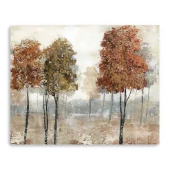 Sale Kirklands Home Trees of Copper Mountain Giclee Canvas Art Print