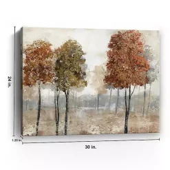 Sale Kirklands Home Trees of Copper Mountain Giclee Canvas Art Print