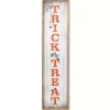 Sale Kirklands Home Trick or Treat Halloween Porch Board