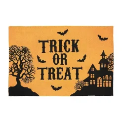 Kirklands Home Trick or Treat Halloween Accent Rug