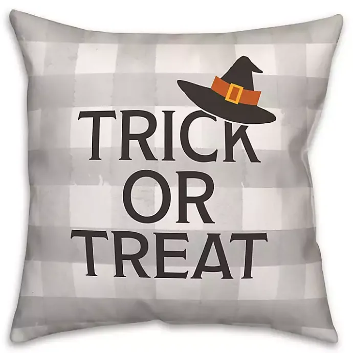 Online Kirklands Home Trick or Treat Hat Pillow