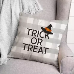 Online Kirklands Home Trick or Treat Hat Pillow