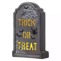 Best Kirklands Home Trick or Treat LED Tombstone Decoration