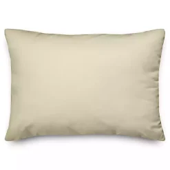 New Kirklands Home Trick or Treat Pumpkins Throw Pillow Ivory