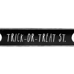 Best Kirklands Home Trick or Treat Street Wall Plaque