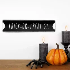 Best Kirklands Home Trick or Treat Street Wall Plaque
