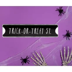 Best Kirklands Home Trick or Treat Street Wall Plaque