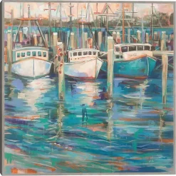 Discount Kirklands Home Trio Light Framed Canvas Art Print