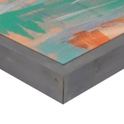 Discount Kirklands Home Trio Light Framed Canvas Art Print