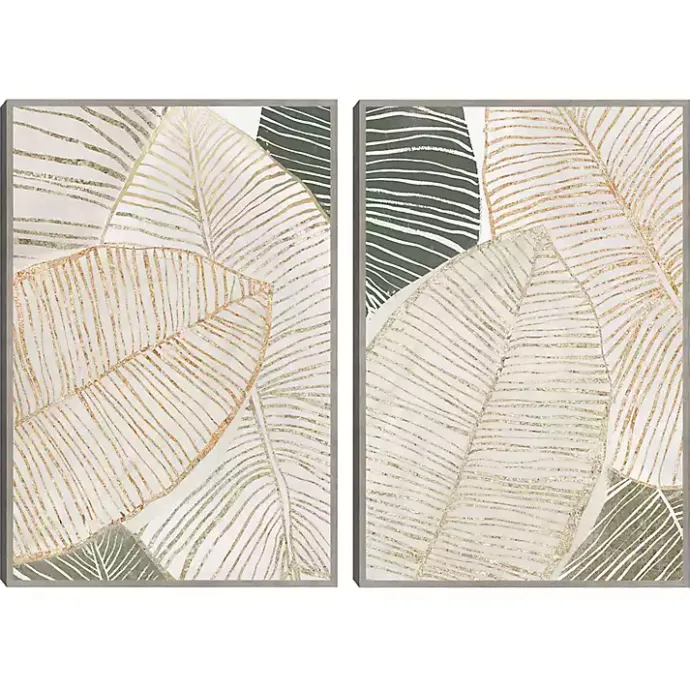 Hot Kirklands Home Tropic Breeze I & II Canvas Art Prints, Set of 2