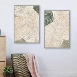 Hot Kirklands Home Tropic Breeze I & II Canvas Art Prints, Set of 2