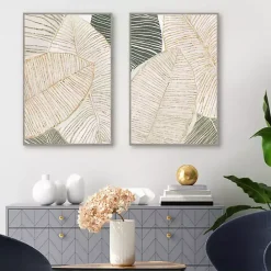 Hot Kirklands Home Tropic Breeze I & II Canvas Art Prints, Set of 2