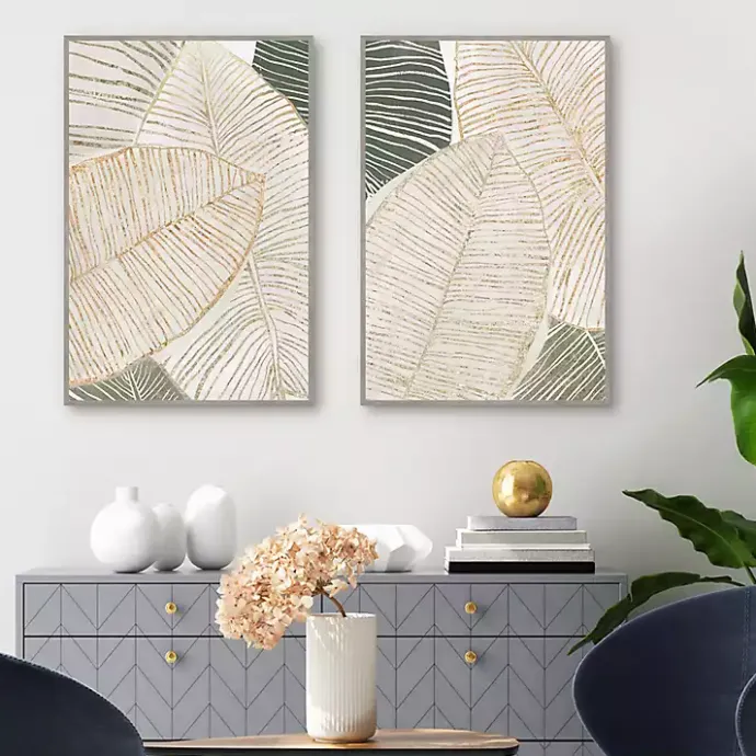 Hot Kirklands Home Tropic Breeze I & II Canvas Art Prints, Set of 2