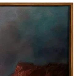 Clearance Kirklands Home Turbulent Beauty Framed Canvas Art Print