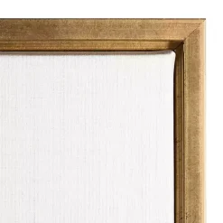 Sale Kirklands Home Twas the Night Gold Framed Canvas Art Print White