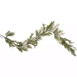 Clearance Kirklands Home Twig and Frosted Berry Garland