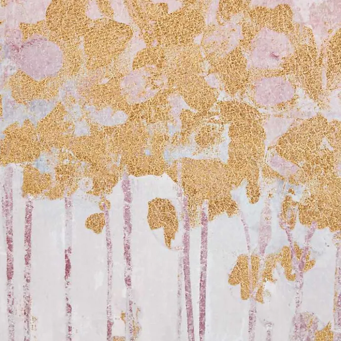 Hot Kirklands Home Twilight Forest Canvas Art Prints, Set of 3