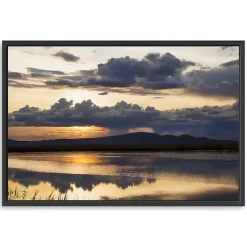 Clearance Kirklands Home Twilight Symphony Framed Giclee Canvas Art Print
