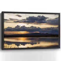 Clearance Kirklands Home Twilight Symphony Framed Giclee Canvas Art Print