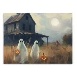 Best Kirklands Home Two Ghost Friends Canvas Art Print, 24x18 in. Multi