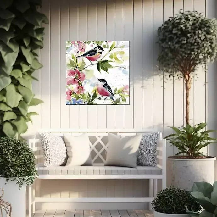 Outlet Kirklands Home Two of a Kind Outdoor Canvas Art Print
