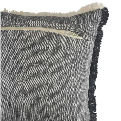 Clearance Kirklands Home Two-Tone Navy Woven Accent Pillow