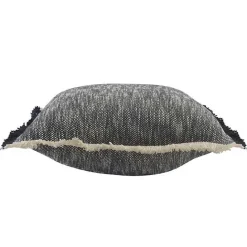 Clearance Kirklands Home Two-Tone Navy Woven Accent Pillow