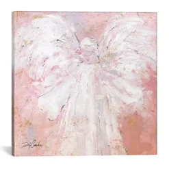 Online Kirklands Home Under My Wings Canvas Art Print Pink