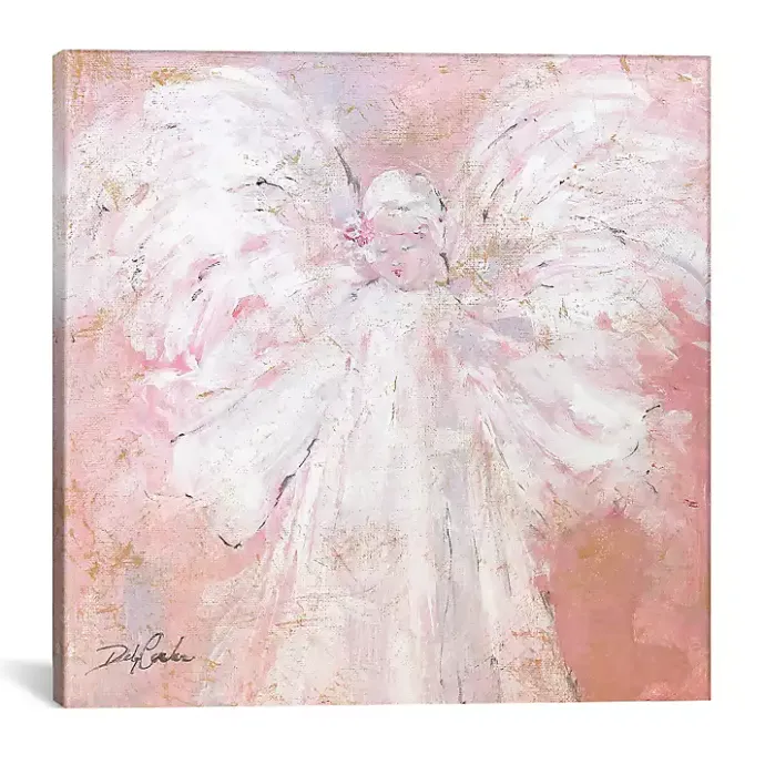 Online Kirklands Home Under My Wings Canvas Art Print Pink