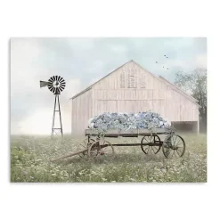 New Kirklands Home Unfolding Beauty Canvas Art Print