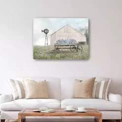 New Kirklands Home Unfolding Beauty Canvas Art Print