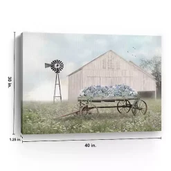 New Kirklands Home Unfolding Beauty Canvas Art Print