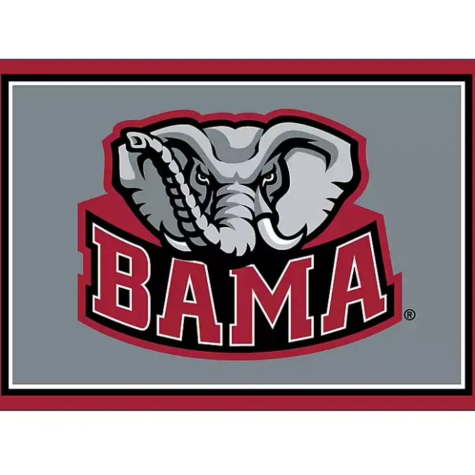 Best Kirklands Home University of Alabama Area Rug, 3x4