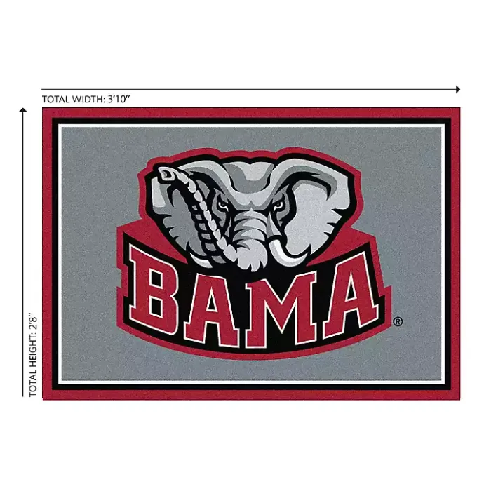 Best Kirklands Home University of Alabama Area Rug, 3x4
