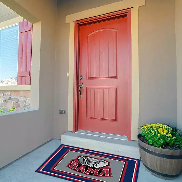 Best Kirklands Home University of Alabama Area Rug, 3x4