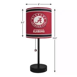 Sale Kirklands Home University of Alabama Charging Table Lamp Red