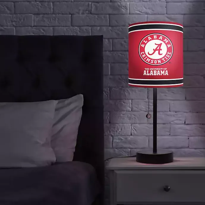 Sale Kirklands Home University of Alabama Charging Table Lamp Red