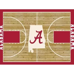 Best Kirklands Home University of Alabama Courtside Area Rug, 4x6