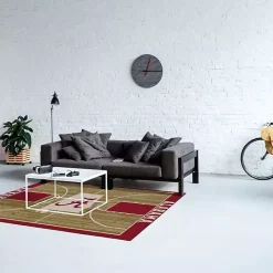 Best Kirklands Home University of Alabama Courtside Area Rug, 4x6