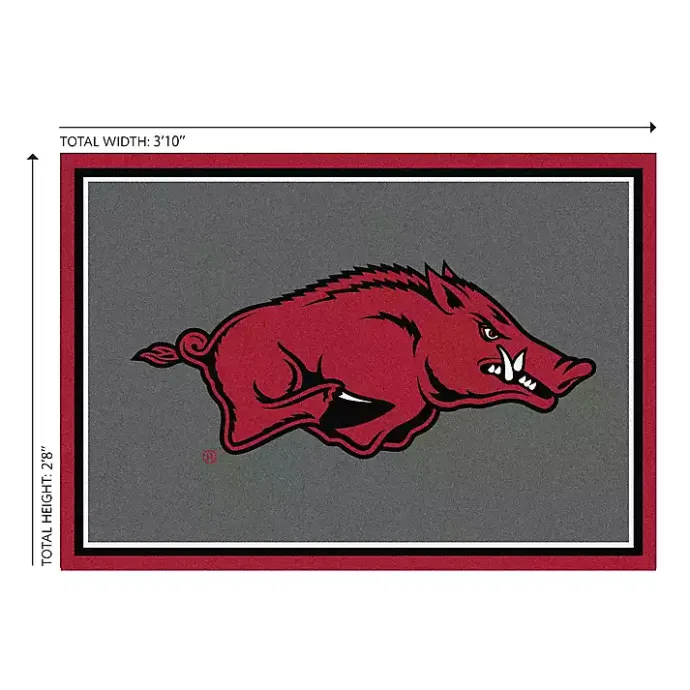 Outlet Kirklands Home University of Arkansas Area Rug, 3x4