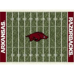 Sale Kirklands Home University of Arkansas Homefield Area Rug, 6x8