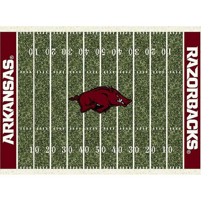 Sale Kirklands Home University of Arkansas Homefield Area Rug, 6x8