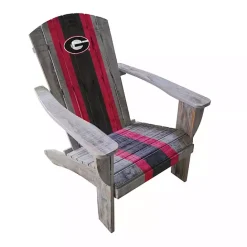 Kirklands Home University of Georgia Adirondack Outdoor Chair Brown