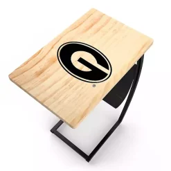 Sale Kirklands Home University of Georgia Wood C-Table Tan