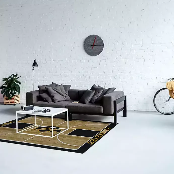 Best Kirklands Home University of Iowa Courtside Area Rug, 4x6