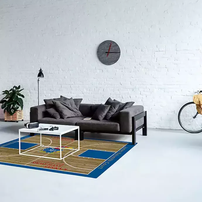 Sale Kirklands Home University of Kansas Courtside Area Rug, 4x6