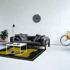 Sale Kirklands Home University of Michigan Area Rug, 4x6