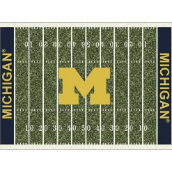 Best Kirklands Home University of Michigan Homefield Area Rug, 6x8